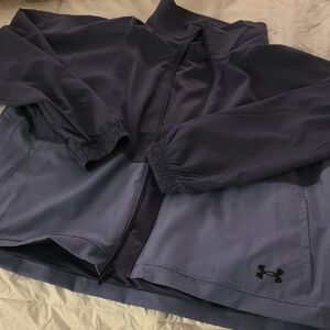 Under Armour Navy Utility Jacket